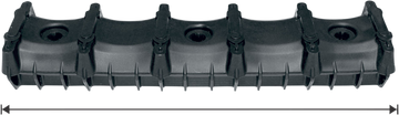 SUPERCLAMP Crossbar Ramp Protector - 2 Piece 4051 1 KIT