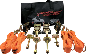 SUPERCLAMP ATV/UTV Tie Down Kit 9000ATVTIEDOWN