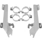 Memphis Shades Batwing Trigger Lock Mounting Kit - VTX 1800 - Polished MEK1904