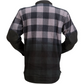 Z1R Duke Ombre Flannel - Gray/Black - Medium 2840-0158