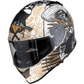 Z1R Warrant Helmet - Sombrero - White/Gold - Small 0101-14165