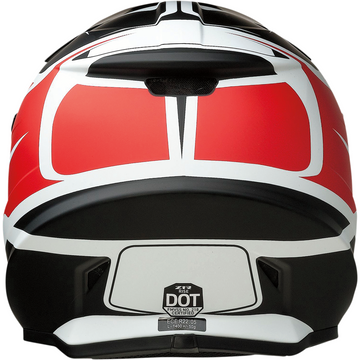 Z1R Rise Helmet - Flame - Red - Medium 0110-7242