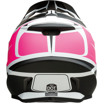 Z1R Rise Helmet - Flame - Pink - 4XL 0110-7263