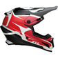 Z1R Rise Helmet - Flame - Red - Medium 0110-7242