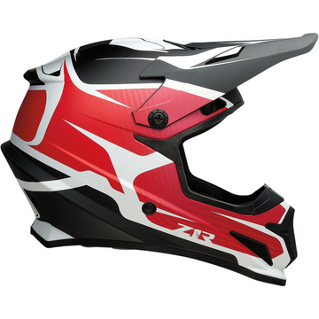 Z1R Rise Helmet - Flame - Red - Large 0110-7243