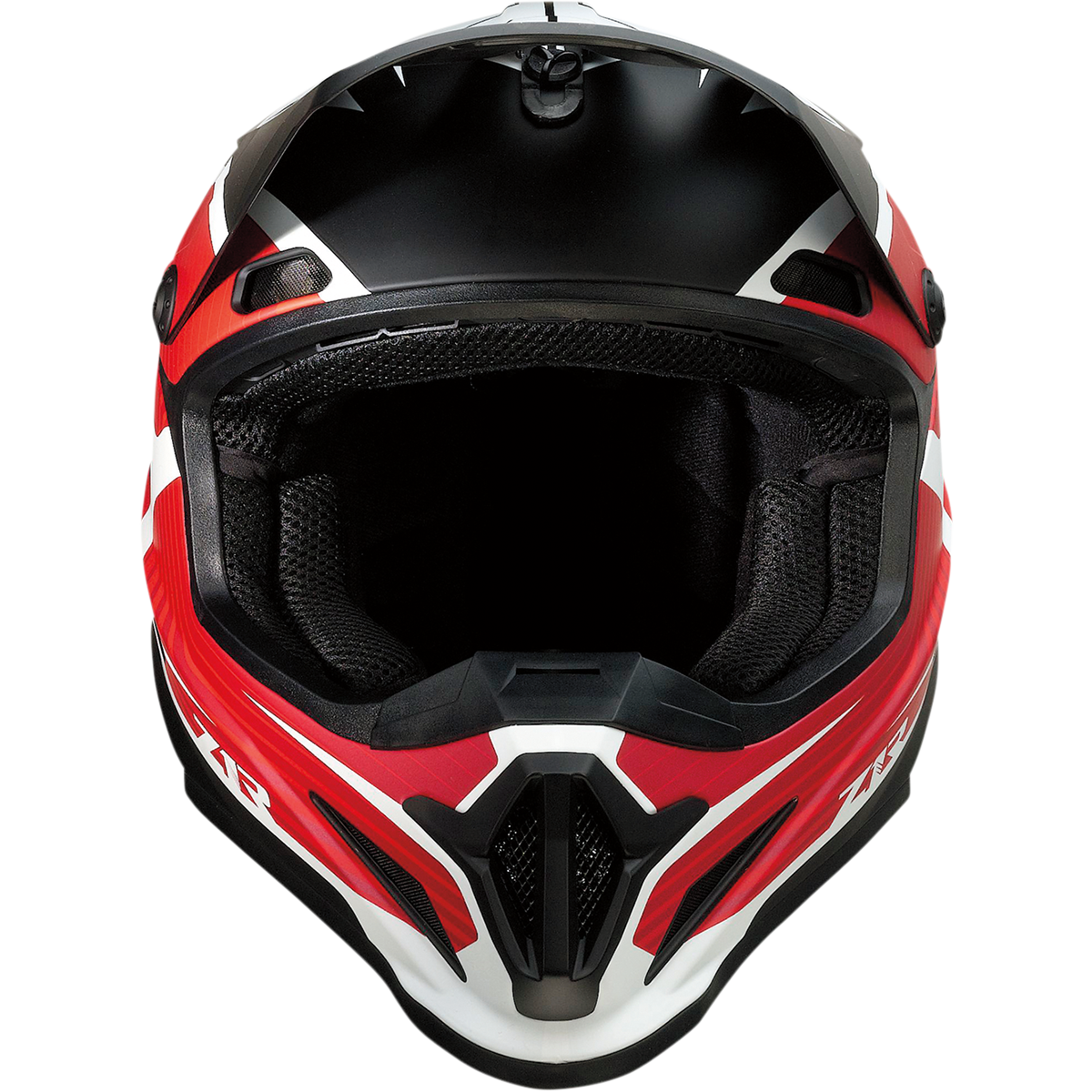 Z1R Rise Helmet - Flame - Red - Medium 0110-7242