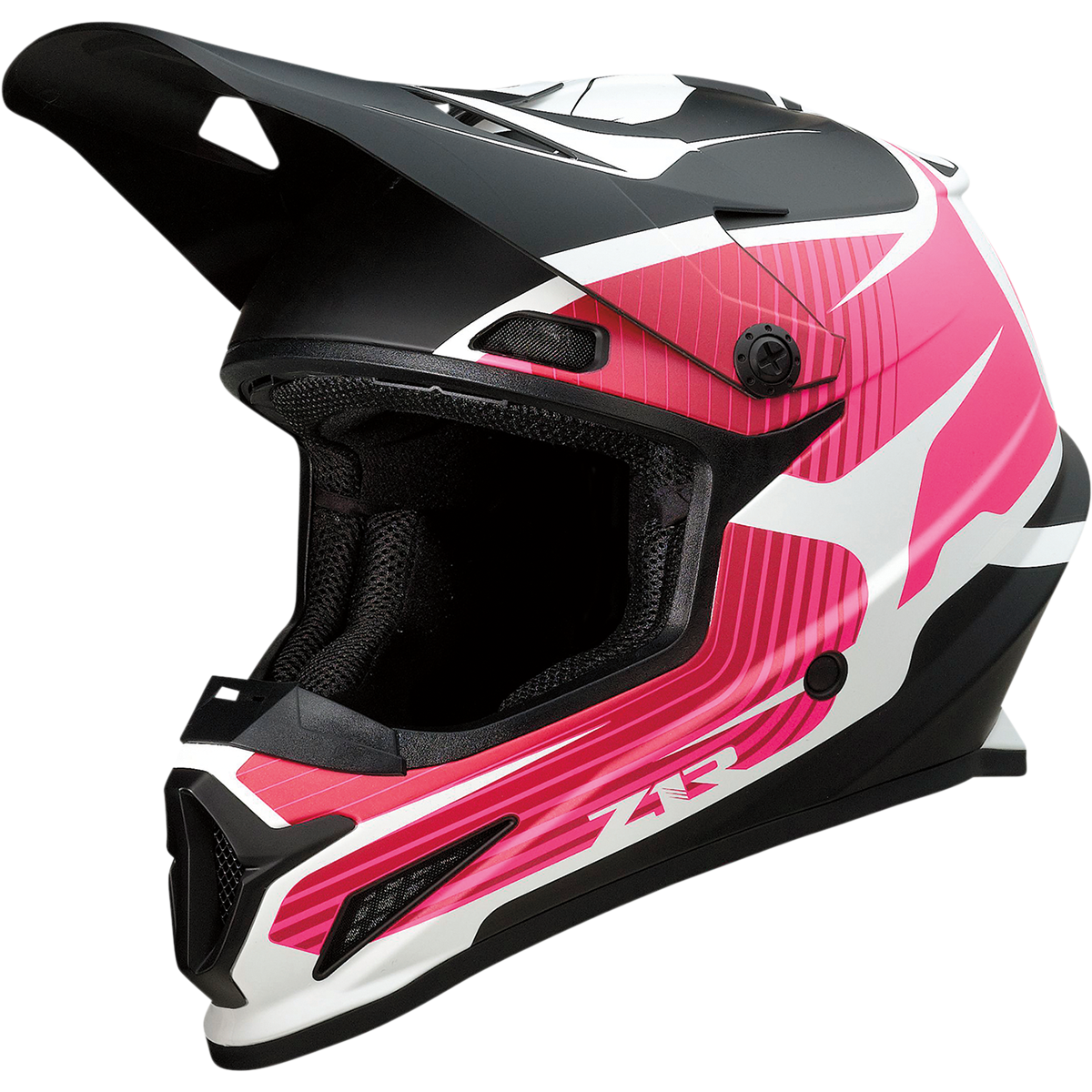 Z1R Rise Helmet - Flame - Pink - 4XL 0110-7263