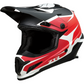 Z1R Rise Helmet - Flame - Red - XL 0110-7244