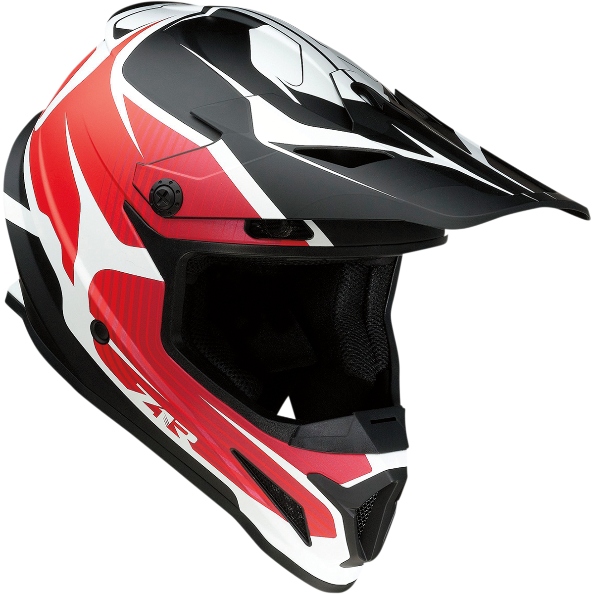 Z1R Rise Helmet - Flame - Red - XL 0110-7244