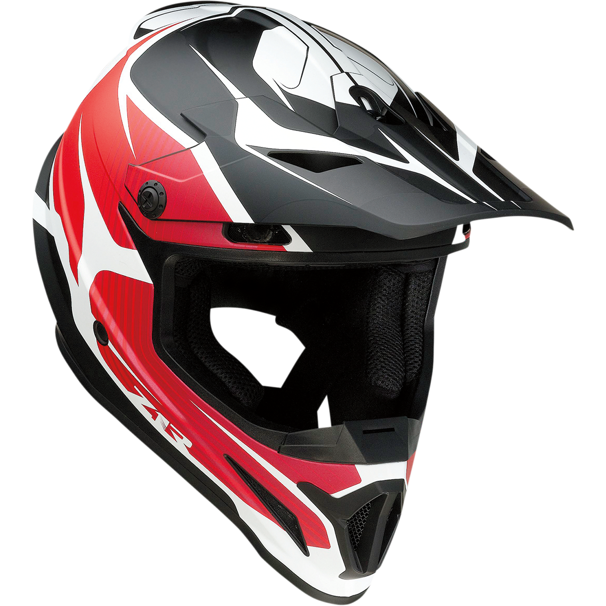 Z1R Rise Helmet - Flame - Red - XL 0110-7244