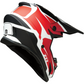 Z1R Rise Helmet - Flame - Red - XL 0110-7244