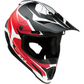 Z1R Rise Helmet - Flame - Red - Medium 0110-7242