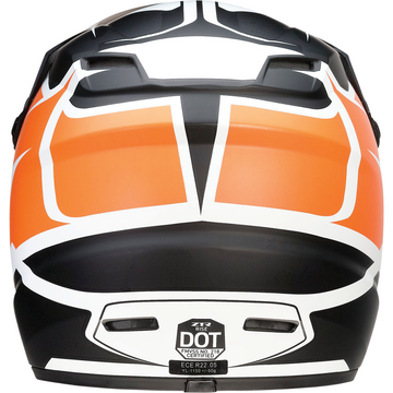 Z1R Youth Rise Helmet - Flame - Orange - Large 0111-1444