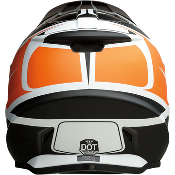 Z1R Rise Helmet - Flame - Orange - Small 0110-7233