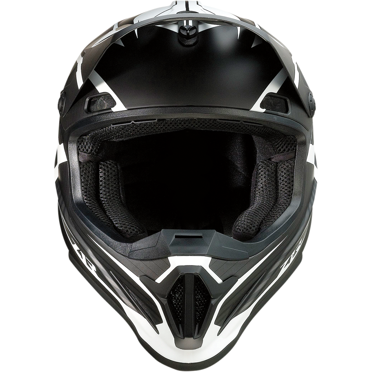 Z1R Rise Helmet - Flame - Black - Small 0110-7225