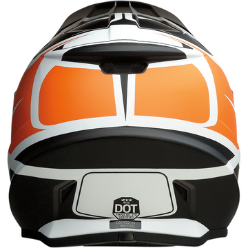 Z1R Rise Helmet - Flame - Orange - XL 0110-7236