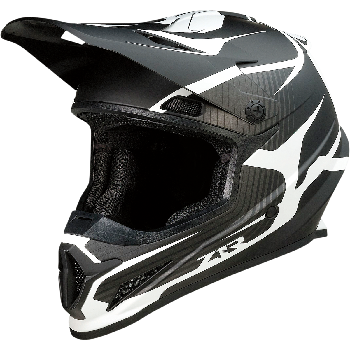 Z1R Rise Helmet - Flame - Black - Medium 0110-7226