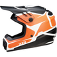 Z1R Youth Rise Helmet - Flame - Orange - Large 0111-1444