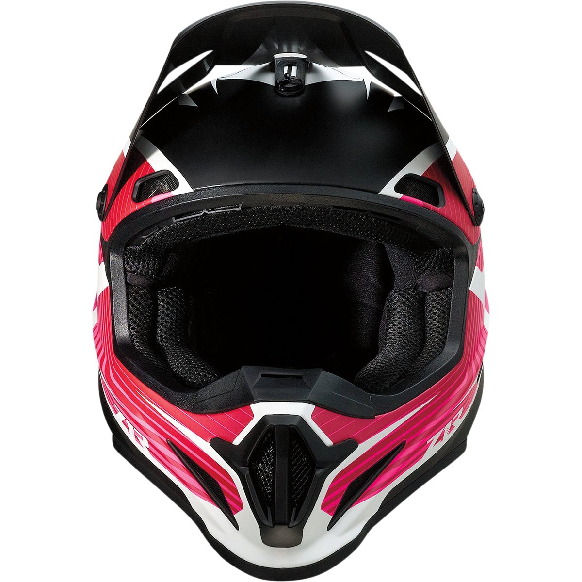 Z1R Rise Helmet - Flame - Pink - XL 0110-7260