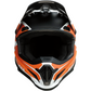 Z1R Rise Helmet - Flame - Orange - Small 0110-7233