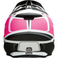 Z1R Rise Helmet - Flame - Pink - XL 0110-7260