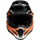 Z1R Rise Helmet - Flame - Orange - Large 0110-7235
