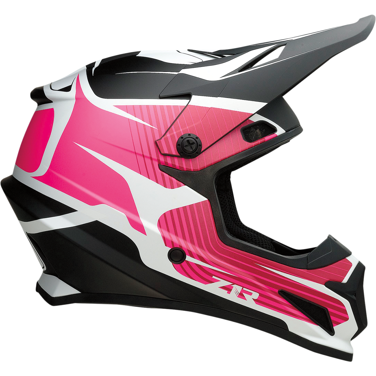Z1R Rise Helmet - Flame - Pink - XL 0110-7260