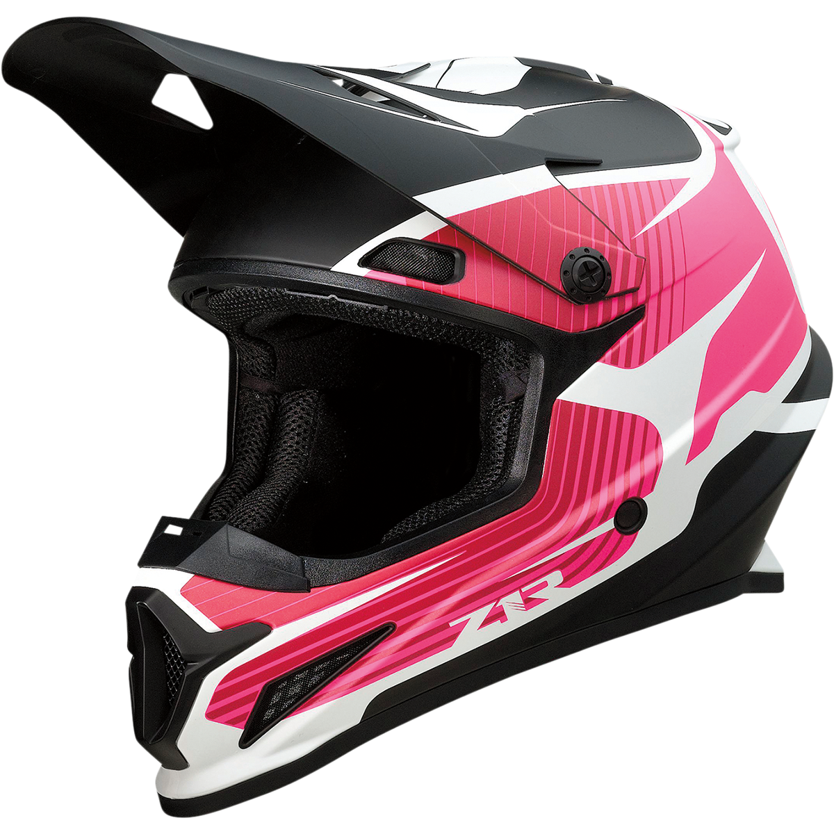 Z1R Rise Helmet - Flame - Pink - XL 0110-7260