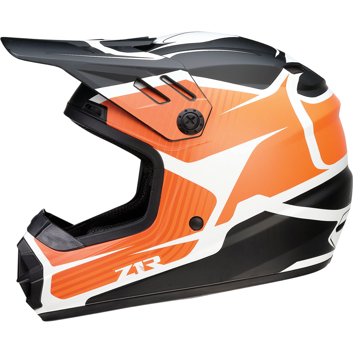 Z1R Youth Rise Helmet - Flame - Orange - Small 0111-1442