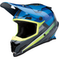 Z1R Rise Helmet - MC - Blue/Hi-Viz - Large 0110-7195