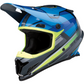 Z1R Rise Helmet - MC - Blue/Hi-Viz - 2XL 0110-7197