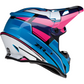 Z1R Rise Helmet - MC - Pink/Blue - 2XL 0110-7189