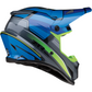 Z1R Rise Helmet - MC - Blue/Hi-Viz - XL 0110-7196