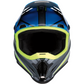 Z1R Rise Helmet - MC - Blue/Hi-Viz - Large 0110-7195