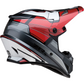 Z1R Rise Helmet - MC - Red/Gray - XL 0110-7212