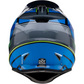 Z1R Rise Helmet - MC - Blue/Hi-Viz - Large 0110-7195
