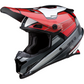 Z1R Rise Helmet - MC - Red/Gray - Medium 0110-7210