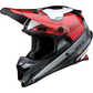 Z1R Rise Helmet - MC - Red/Gray - XL 0110-7212