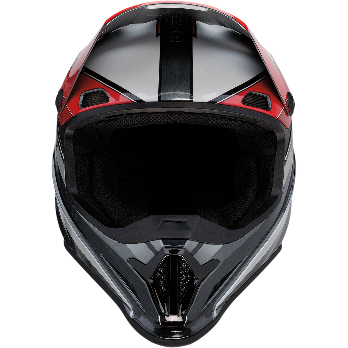 Z1R Rise Helmet - MC - Red/Gray - XL 0110-7212