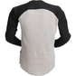 Z1R Waffle Long-Sleeve Shirt - Gray - Large 2840-0151