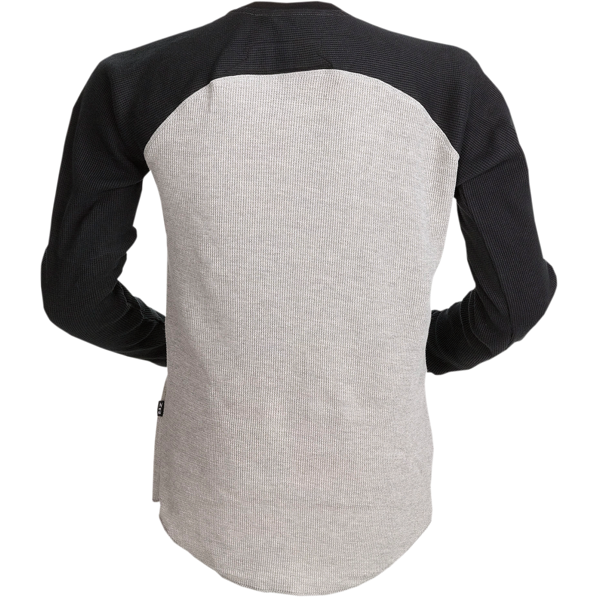 Z1R Waffle Long-Sleeve Shirt - Gray - Medium 2840-0150