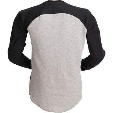 Z1R Waffle Long-Sleeve Shirt - Gray - 3XL 2840-0154