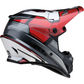 Z1R Rise Helmet - MC - Red/Gray - 2XL 0110-7213