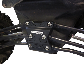 MOOSE RACING Radius Rod Plate 500-1015-PU by Moose Racing