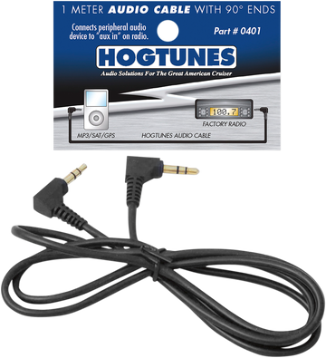 Hogtunes Radio Cable/Audio Device 0401