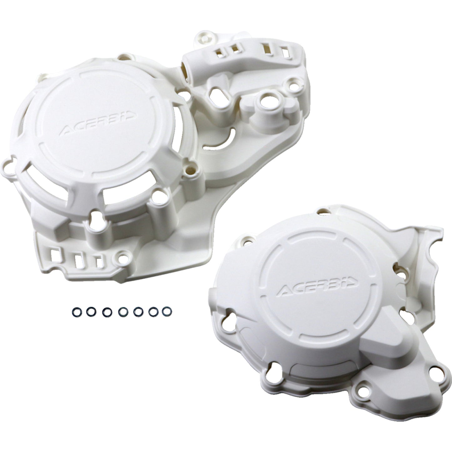 ACERBIS X-Power Cover Kit - White - Gas Gas/Husqvarna/KTM 2645510002