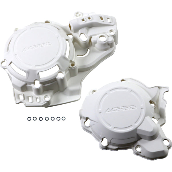 Acerbis X-Power Cover Kit - White - Gas Gas/Husqvarna/KTM 2645510002