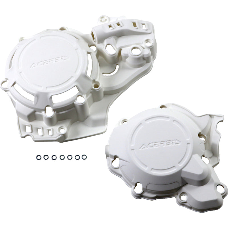 Acerbis X-Power Cover Kit - White - Gas Gas/Husqvarna/KTM 2645510002