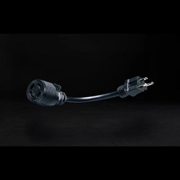 240v 120v Power Cord Adapter