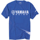 FACTORY EFFEX Yamaha Strobe T-Shirt - Royal Blue - Medium 12-88160